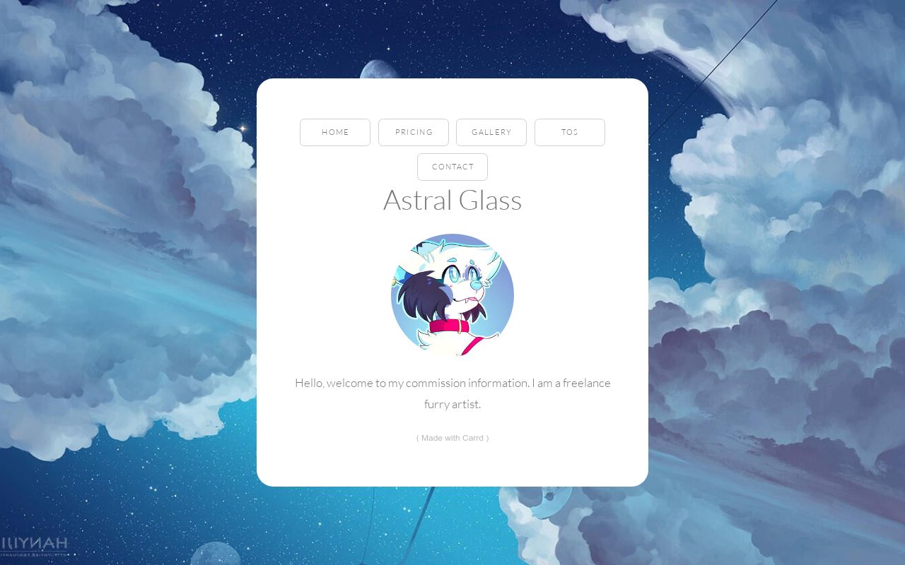 Astral Glass